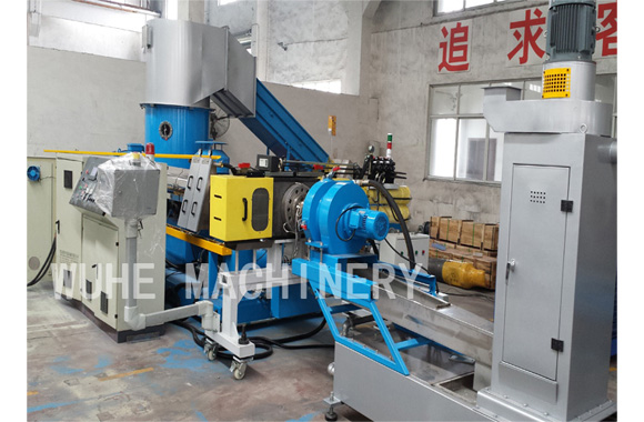 HS系列薄膜回收造粒機(jī) HS系列薄膜回收造粒機(jī)